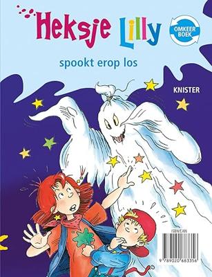 Kluitman Heksje lilly spookt erop los / een piraat in bad