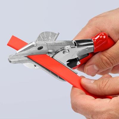 Knipex 94 35 215 Versteksnijder voor Kunststof- en Rubberprofielen - thumbnail