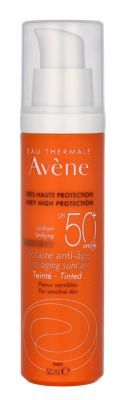 Avène Getinte Zonnecrème SPF50+ 50ml
