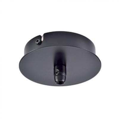 SLV Enkelvoudig rozet Fitu zwart 132600