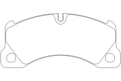 Remblokken set 2455301