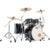 Pearl PMX924XSP/C339 Professional Maple 4-delige shell set Matte Caviar Black Pearl PMX924XSP/C339 Professional Maple 4-delige shell set Matte Caviar Black