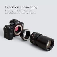 Urth Lens mount adapter: compatibel met Leica R lens naar Sony E camera body - thumbnail
