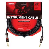 D&apos;Addario AGL-20 Custom Series instrumentkabel met circuitbreaker vergrendelbaar recht 6 m - thumbnail
