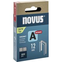Novus Niet met fijne draad A 53/12mm Superhard (800 stuks) - 042-0780 - thumbnail