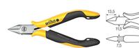Wiha Zijkniptang Professional ESD brede, spitse kop met facet | 115mm/4 12" - 26816 - 26816 - thumbnail