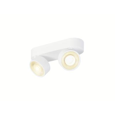 SLV OpbouwspotKalu 2.0 dubbel wit 3000K - 1010269