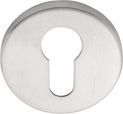 Formani Basics LBY50 cilinderplaatje - mat RVS