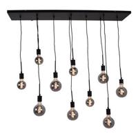 Urban Interiors HanglampBulby 10-lichts Zwart - AI-CL-14052 - thumbnail
