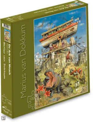 Marius van Dokkum Ark van Noach Puzzel 1000 Stukjes