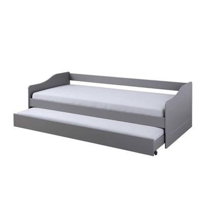 Inter Link Kinder bedframe Leonie (Grijs, 90 x 200 cm)