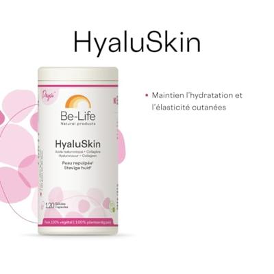 Be-Life Hyaluskin 120 Capsules