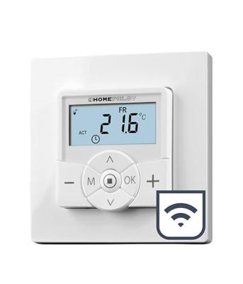 HOMEPILOT 13501001 HOMEPILOT - Raumthermostat smart Kamerthermostaat Draadloos