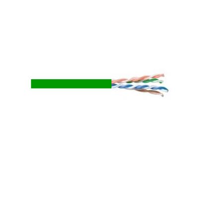 ACT CAT6 U/UTP PVC soepel patch groen 305 m