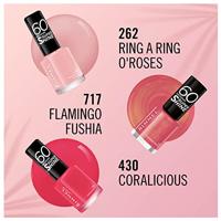 Rimmel London Nagellak 60 Seconds 430 Coralicious - thumbnail