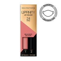 Max Factor Lipfinity Lip Colour 2-step Long Lasting lippenstift - 006 Always Delicate - thumbnail