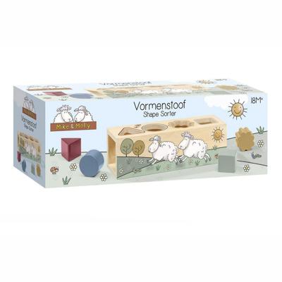 Bambolino Toys mike & molly houten vormenstoof