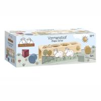 Bambolino Toys mike & molly houten vormenstoof - thumbnail