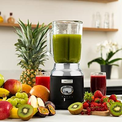 Westinghouse Blender Retro Collections - liquorice black - 1,5 liter - WKBE221BK - thumbnail
