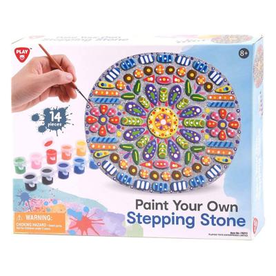 Play verf je eigen cementen stepping stone, 14dlg.