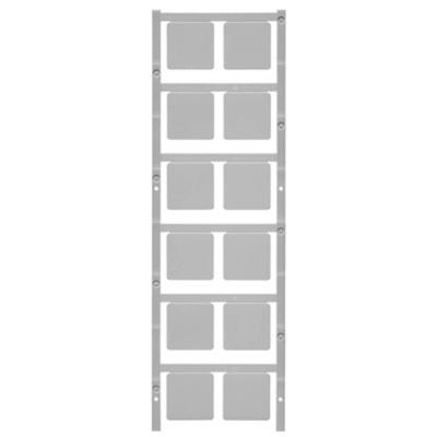 Weidmüller 1079520000 SM 27/27 K MC NE GR Apparaatmarkering Montagemethode: Plakken Markeringsvlak: 27 x 27 mm Grijs Aantal markeringen: 60 60 stuk(s)