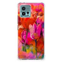 Back Cover otorola Moto G72 Tulips - thumbnail