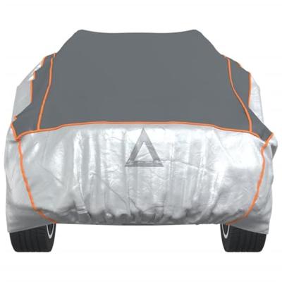 VidaXL Autohoes voor suv hagelbescherming l zilverkleurig en grijs