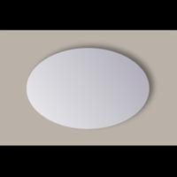Spiegel Ovaal Sanicare Q-Mirrors 90x140 cm PP Geslepen Incl. Ophanging Sanicare - thumbnail