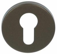 Formani Basics LBY50D cilinderplaatje - brons - thumbnail