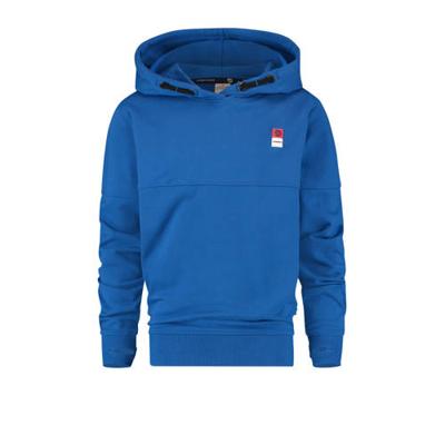 Vingino hoodie B Basic jongens katoen donkerblauw Vingino hoodie B Basic jongens katoen donkerblauw