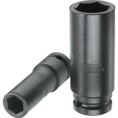 Gedore K 19 L 6163890 Kracht-dopsleutelinzet Mechanische vergrendeling 17 mm 1 1/2 17 mm 1/2 (12,5 mm)