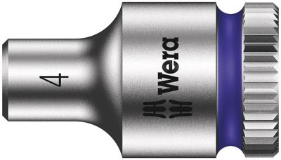 Wera 8790 HMA 05003501001 Dop (zeskant) Dopsleutelinzetstuk 4 mm 1/4 (6.3 mm)