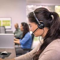 Plantronics HW510V EncorePro On Ear headset Kabel Mono Noise Cancelling Telefoon - thumbnail