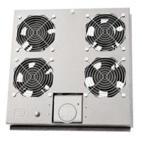 LogiLink FAS122G 19 inch 4 x Vast inbouw Grijs - thumbnail