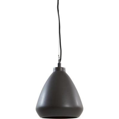 Light & Living hanglamp desi matzwart 25 cm | 2 stuks
