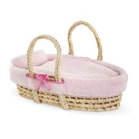 Corolle gevlochten mandenset set voor babypop - pluche - thumbnail
