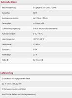 Schabus GX-CO2-30 Gassensor Detectie van Kooldioxide - thumbnail