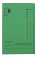 Vouwmap quantore fo ongelijke zijde 250gr groen - thumbnail