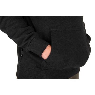 Fox Collection Hoody Black & Orange X-Large