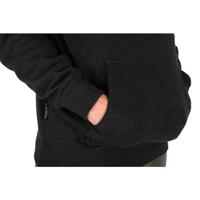 Fox Collection Hoody Black & Orange X-Large - thumbnail