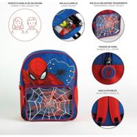 Schoolrugzak Spider-Man Donkerblauw - thumbnail