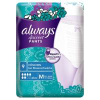 Always Always Discreet Pants - Maat M 9 stuks - thumbnail