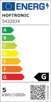 Set van 6 Vegas - LED Inbouwspots - 5 Watt 400 lumen - 4000K Neutraal wit - GU10 - Dimbaar - Rond - IP44 voor badkamer, buiten en binnen - RVS - thumbnail