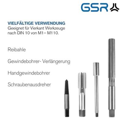 GSR B08802020 Tapkruk M1 - M8 DIN 1814
