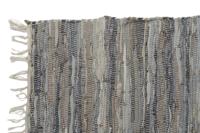 Tapijt DKD Home Decor Grijs Indiaas Franjes (200 x 290 x 1 cm) - thumbnail