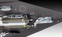 Revell 1/72 F-117A Nighthawk - Lockheed Martin - thumbnail