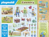 Playmobil Country 71443 Idyllische moestuin bij de opas - thumbnail