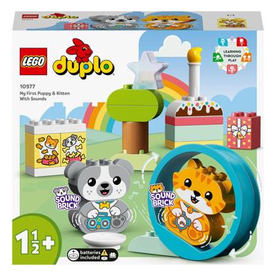 LEGO® DUPLO 10977 Mijn eerste puppy en kitten