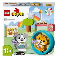 LEGO® DUPLO 10977 Mijn eerste puppy en kitten - thumbnail