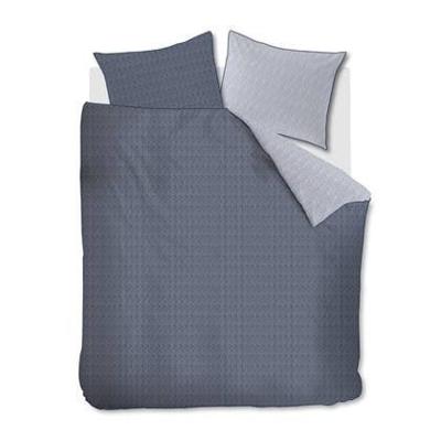 Rivièra Maison Riviera Maison Dekbedovertrek Twisted - Blauw 240x200/220 cm